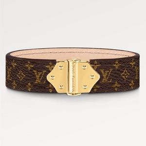 Authentic Louis Vuitton Nano Monogram Bracelet